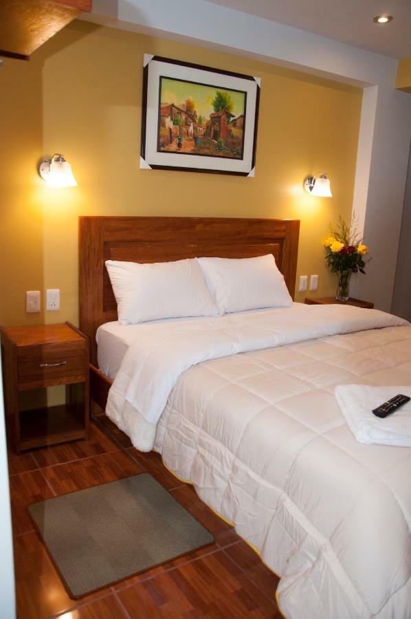 Picos House Hotel Machu Picchu Exterior photo
